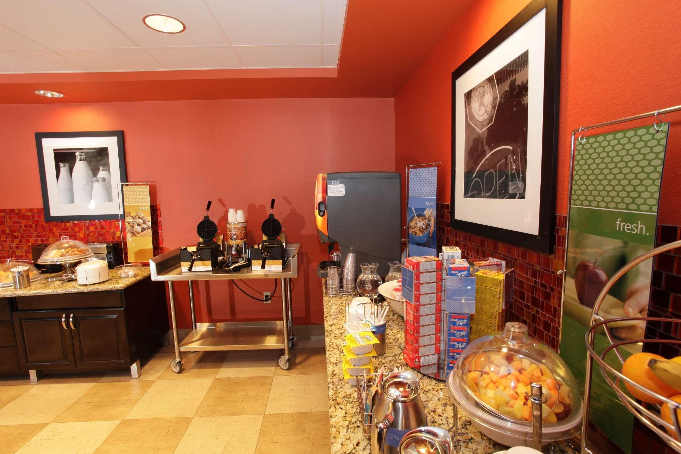Hampton Inn & Suites Phoenix Chandler Fashion Center Εστιατόριο φωτογραφία